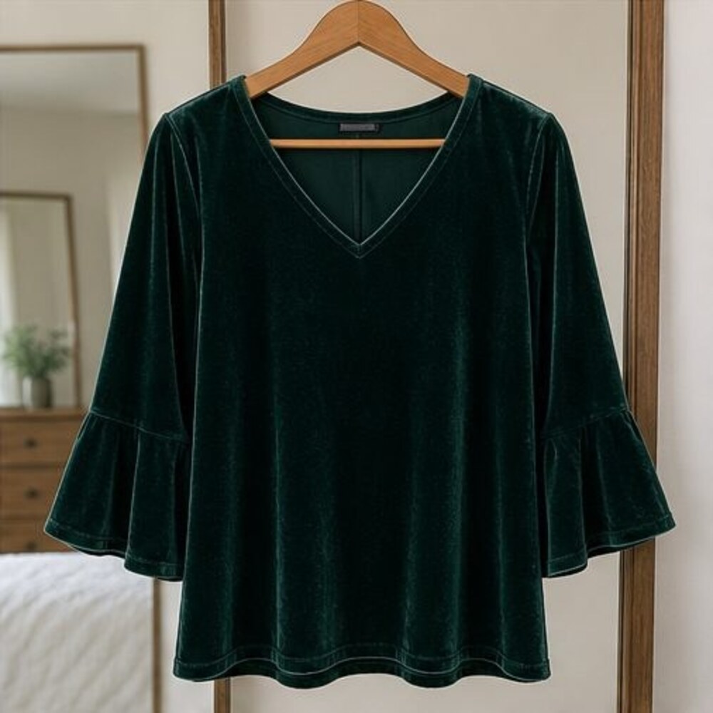 Blush Puff Sleeve Top